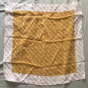 Madewell Small Square 100% Silk Scarf/Bandana